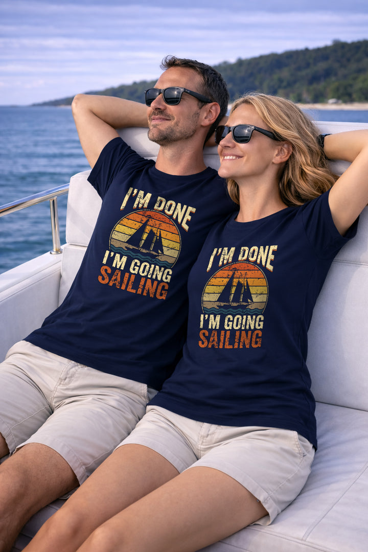 I’m Going Sailing T-Shirt