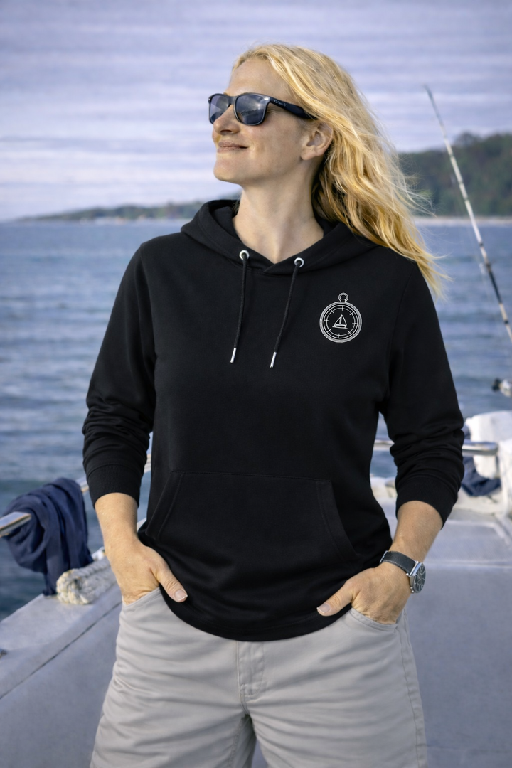 Always Drawn to the Sea Hoodie