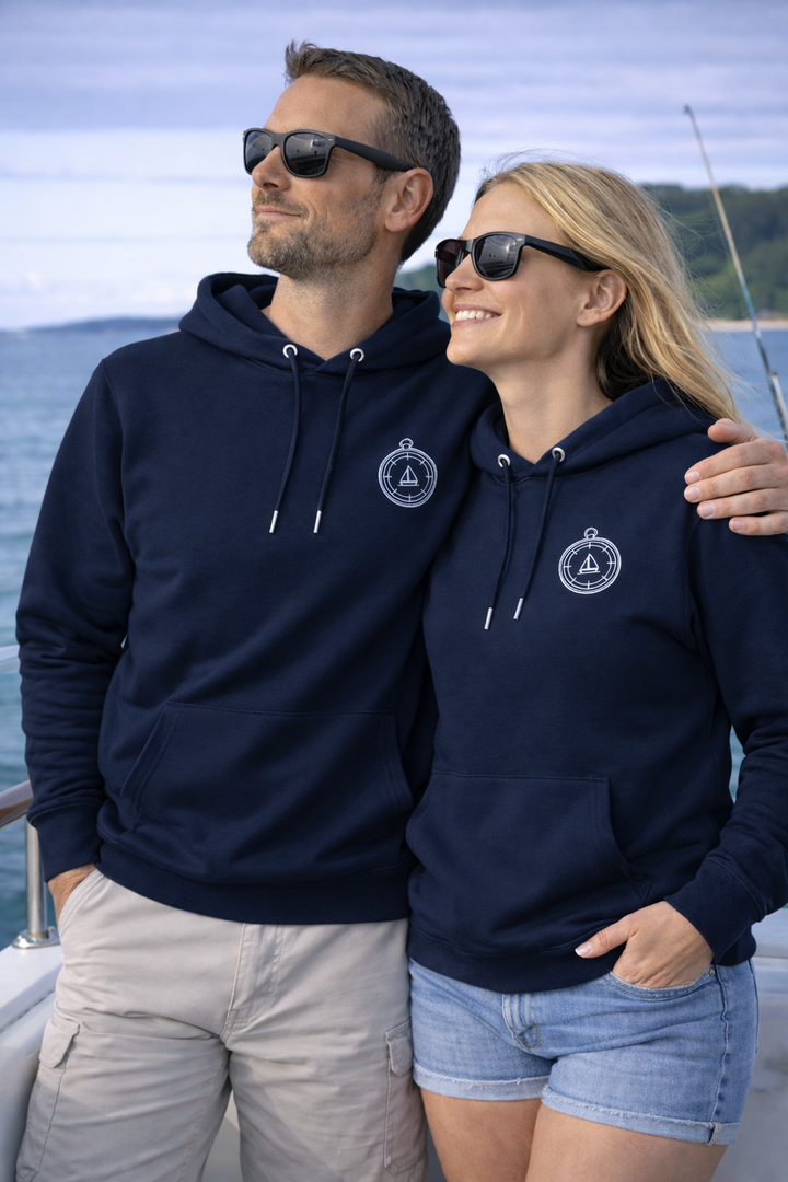 Always Drawn to the Sea Hoodie
