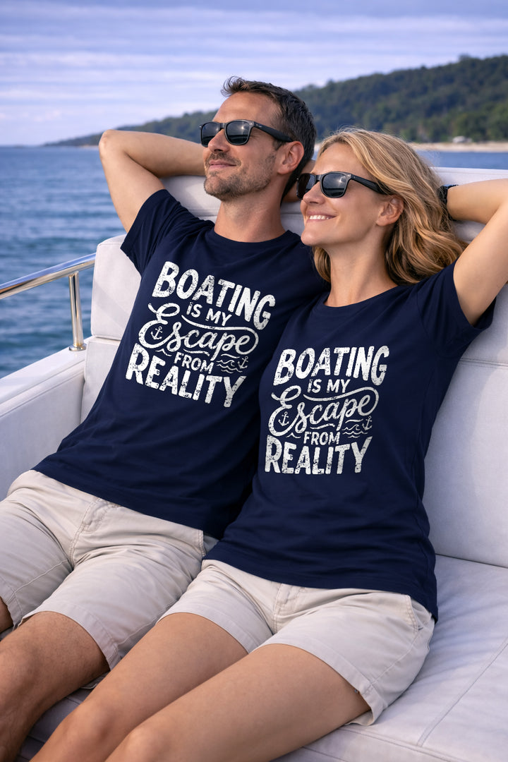 Boating Is My Escape T-Shirt