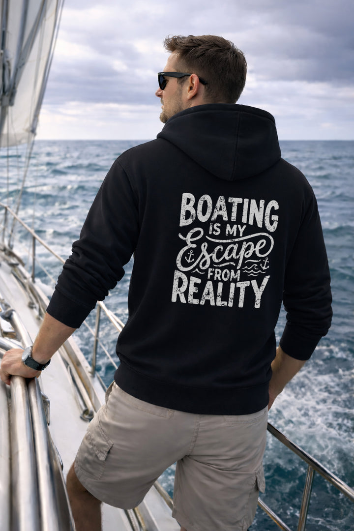 Boating Is My Escape Hoodie
