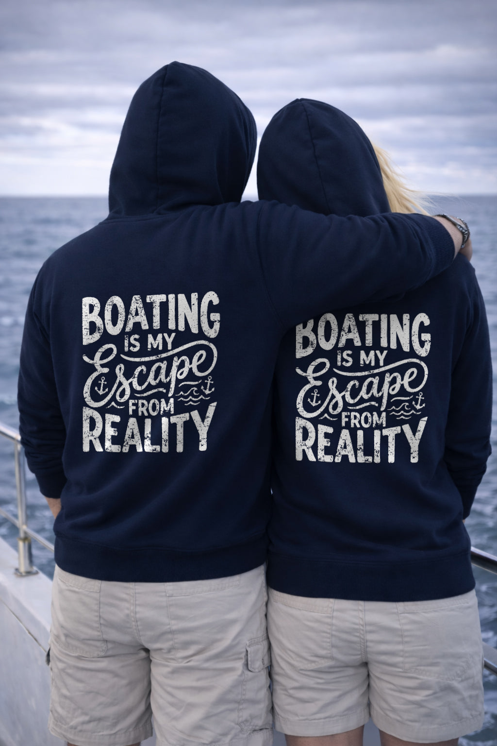 Boating Is My Escape Hoodie