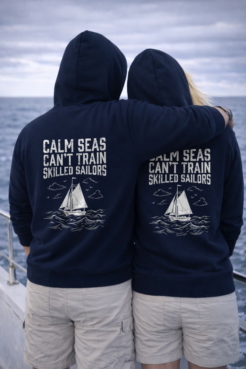 Skilled Sailors Hoodie