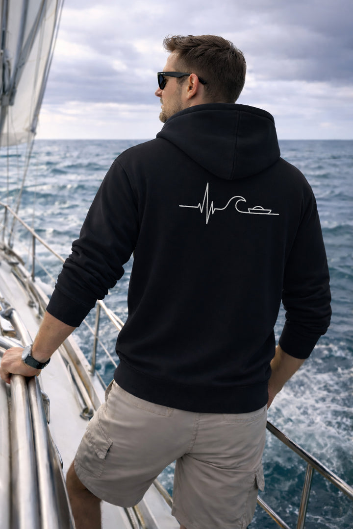 Ocean Heartbeat Hoodie