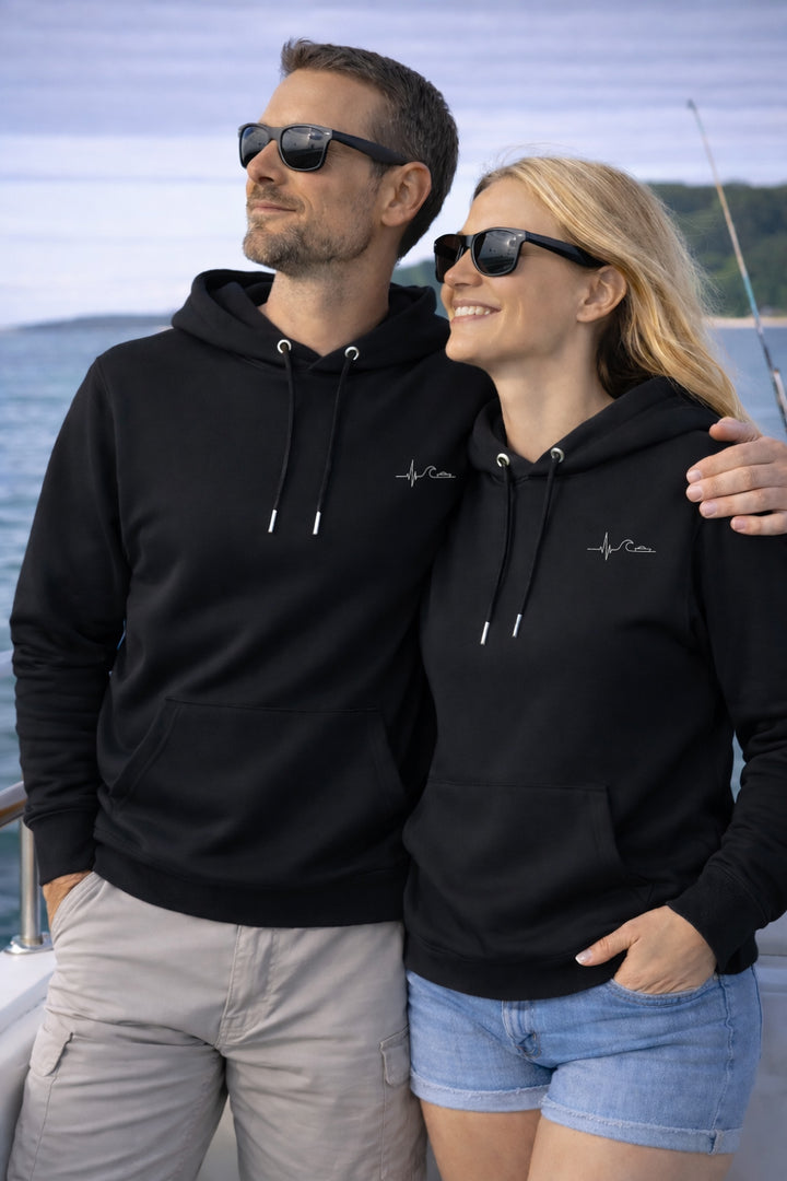 Ocean Heartbeat Hoodie