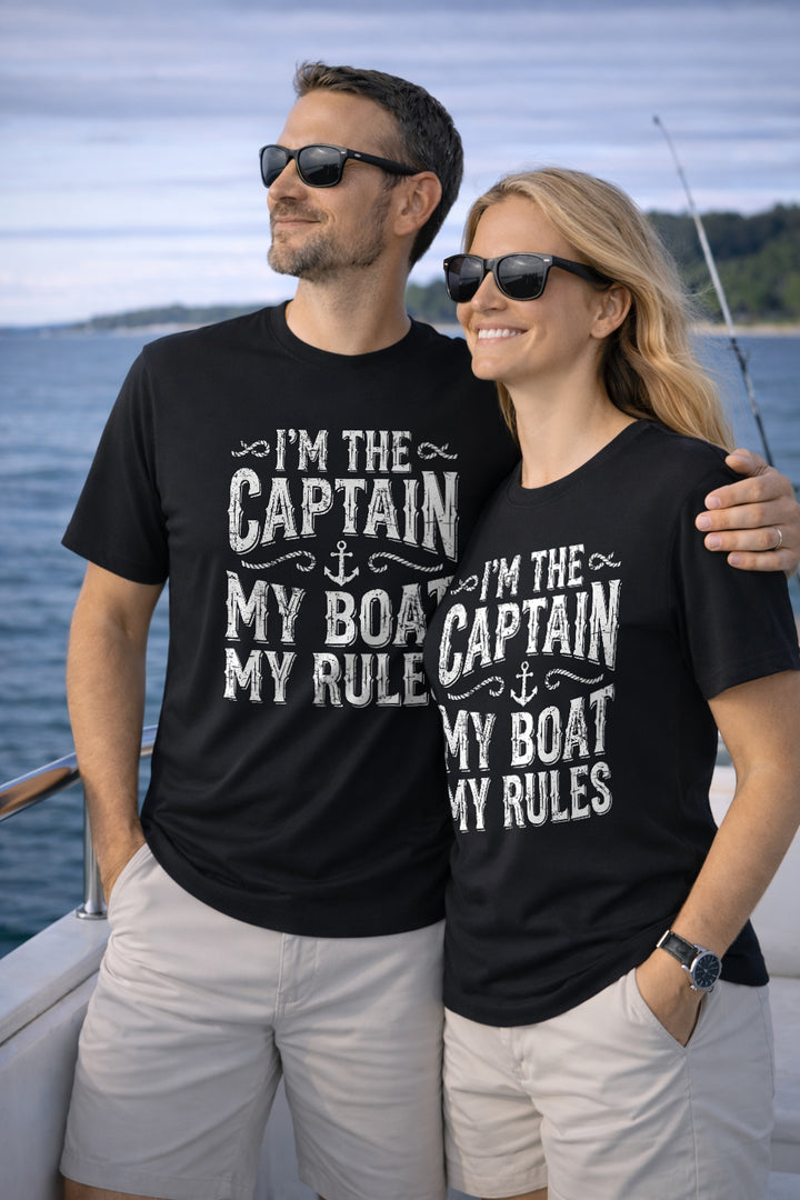 I’m the Captain T-Shirt