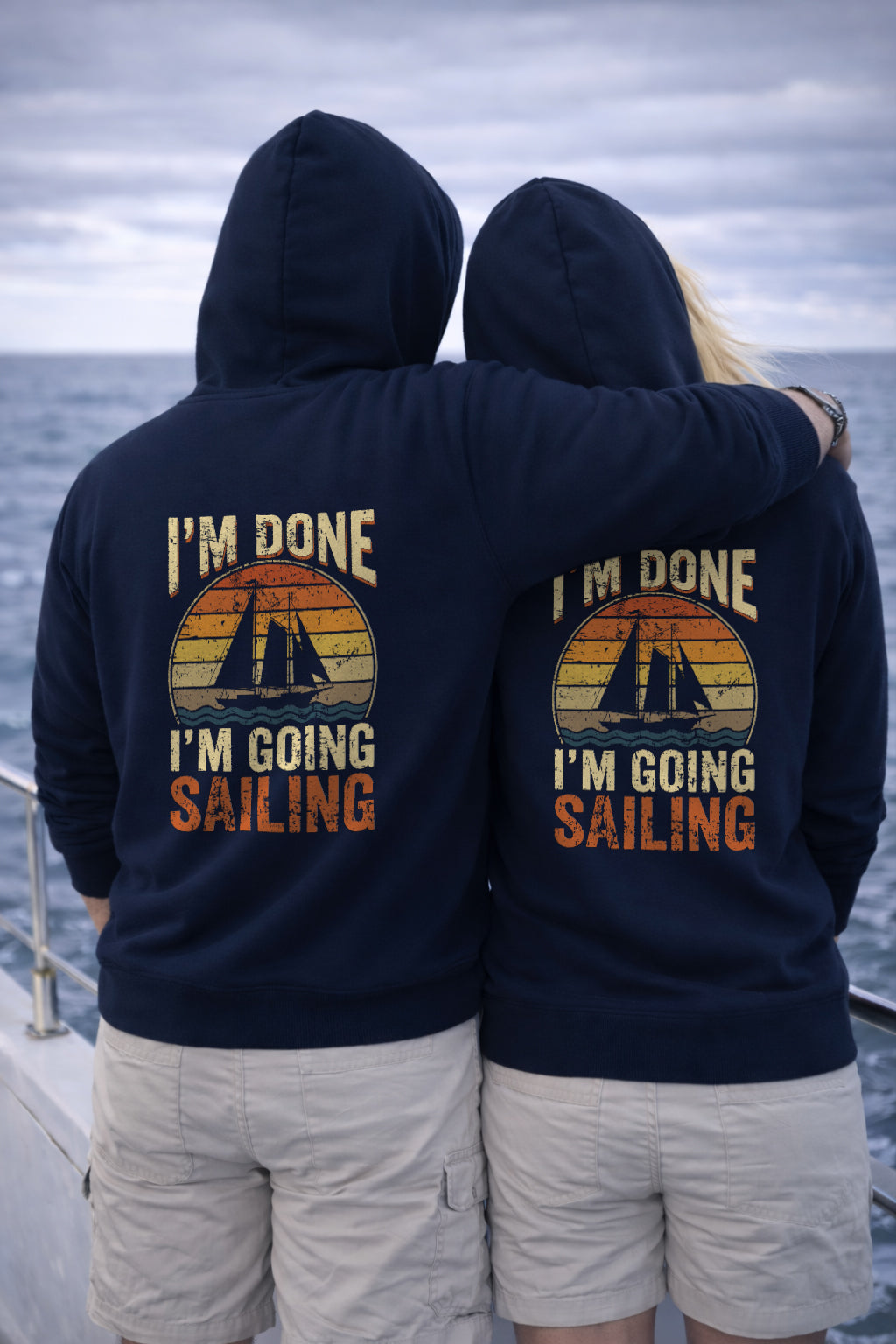 I’m Going Sailing Hoodie