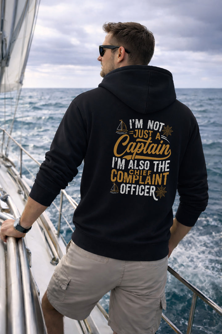 Captain & Complaint Officer Hoodie