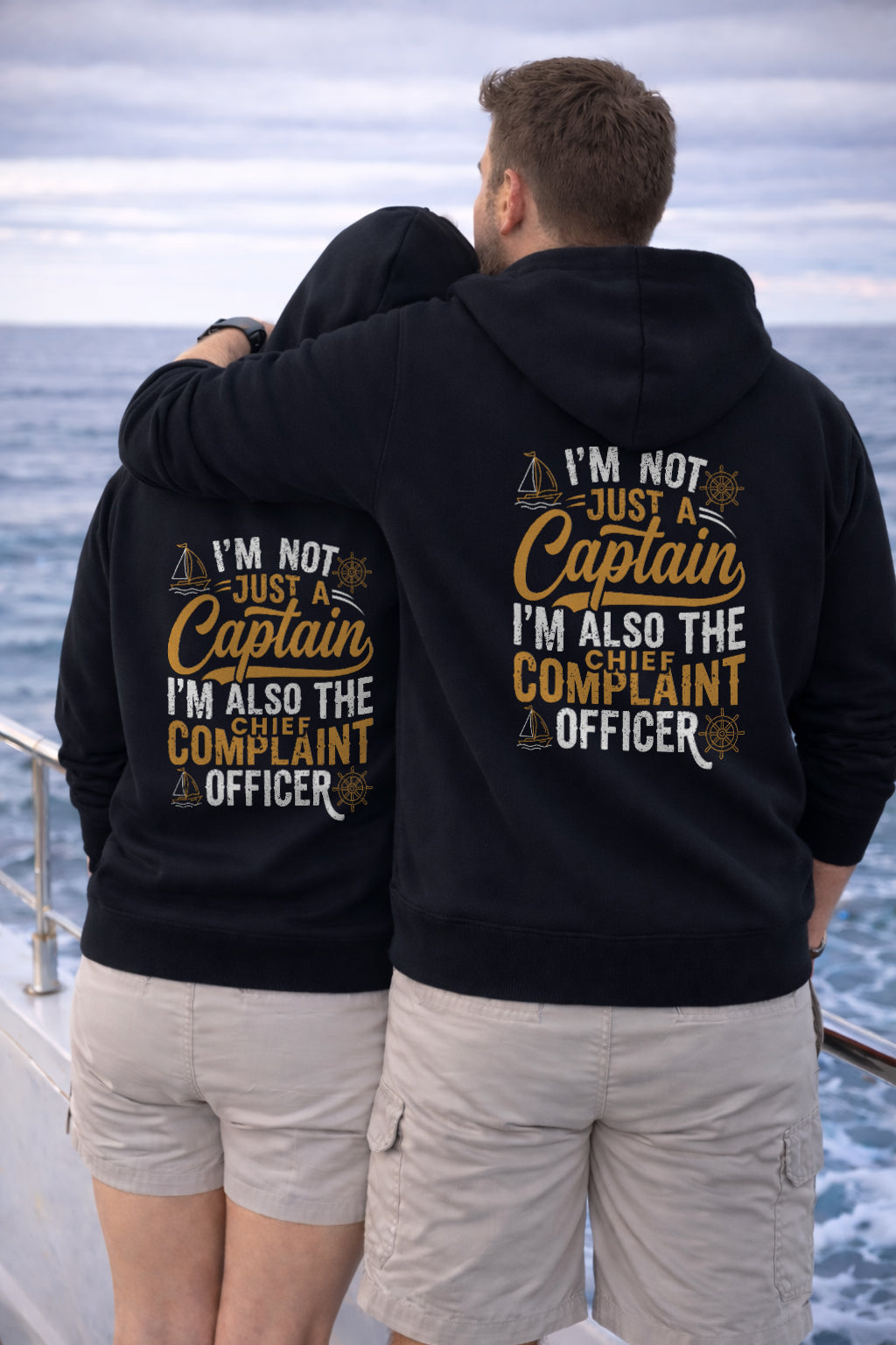 Captain & Complaint Officer Hoodie
