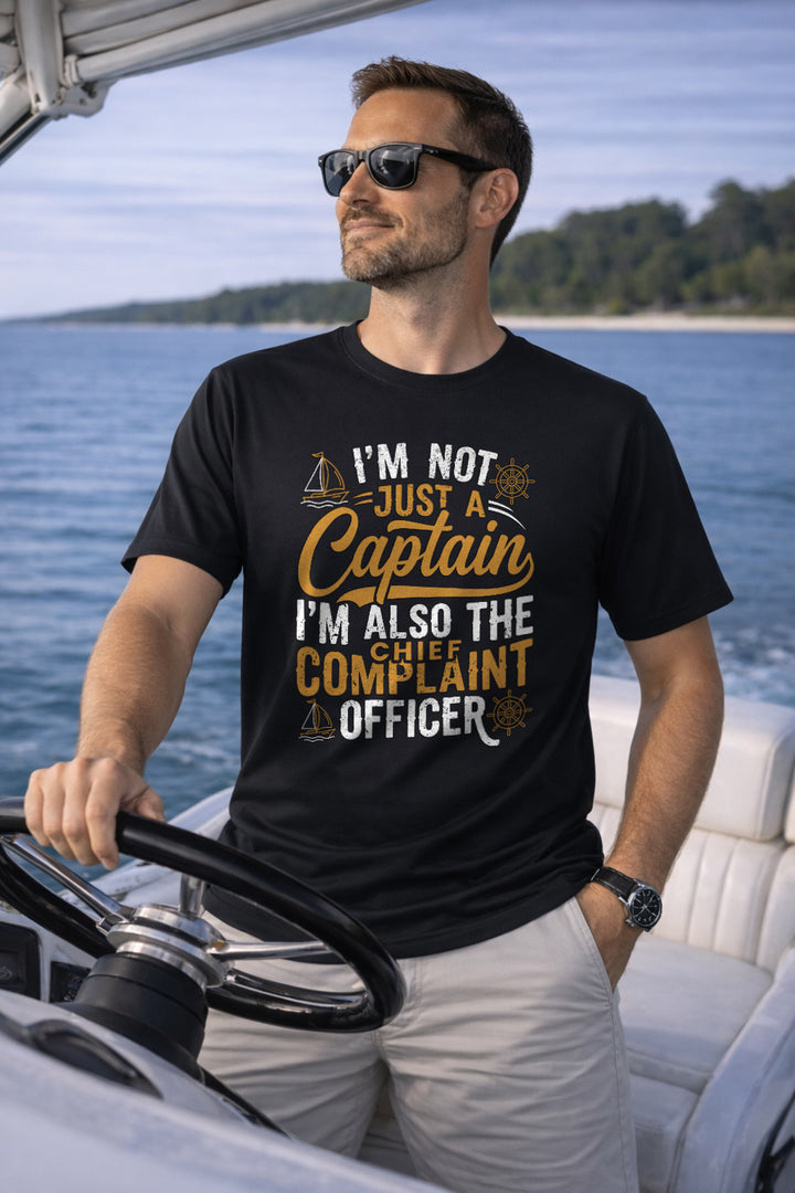 Captain & Complaint Officer T-Shirt