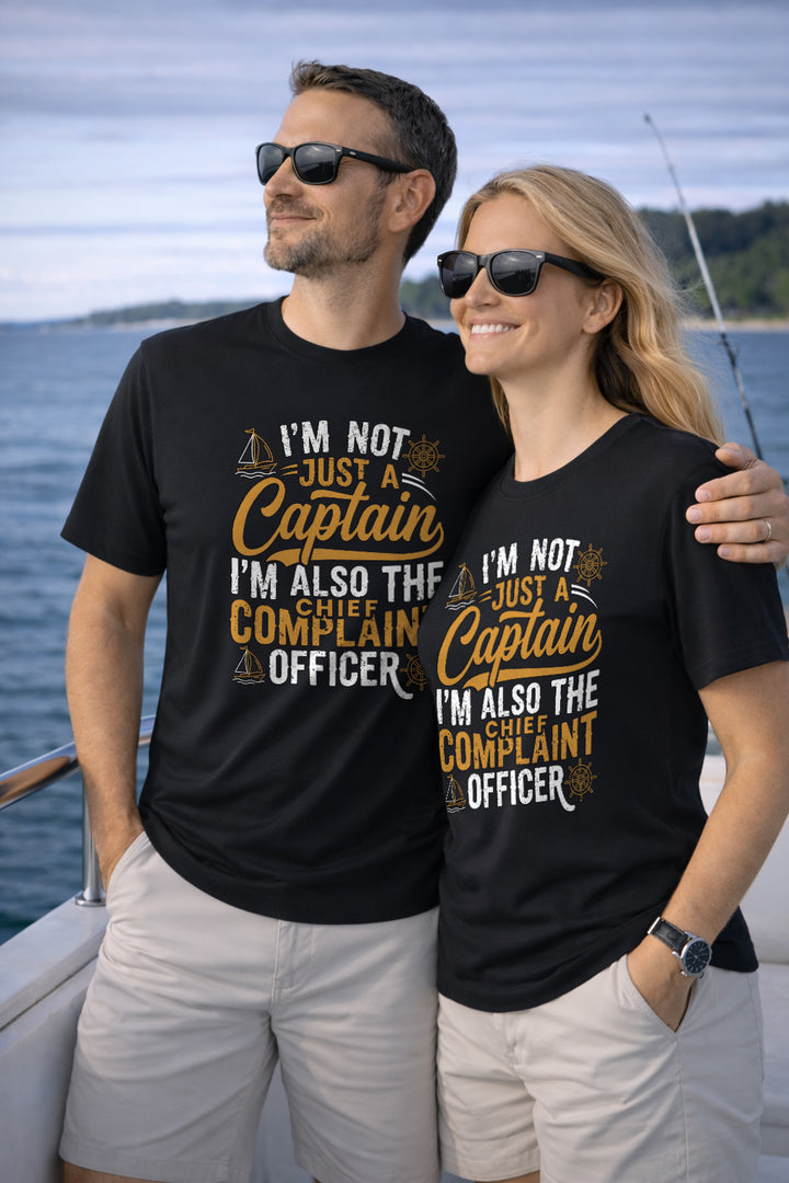 Captain & Complaint Officer T-Shirt