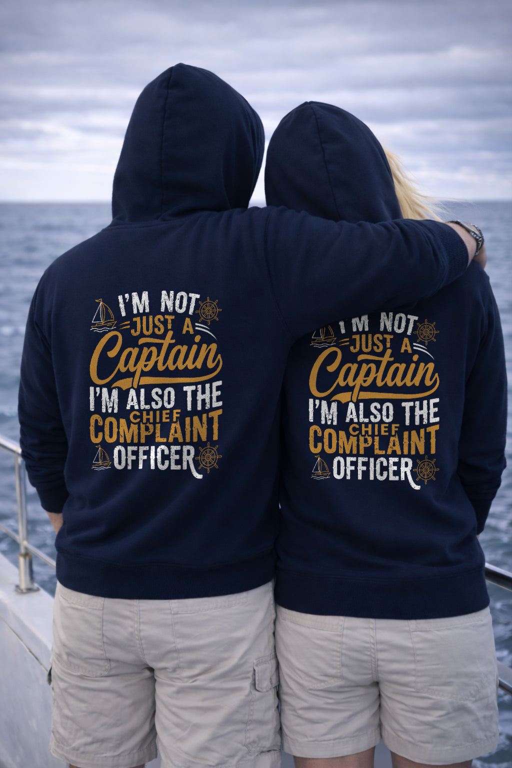 Captain & Complaint Officer Hoodie
