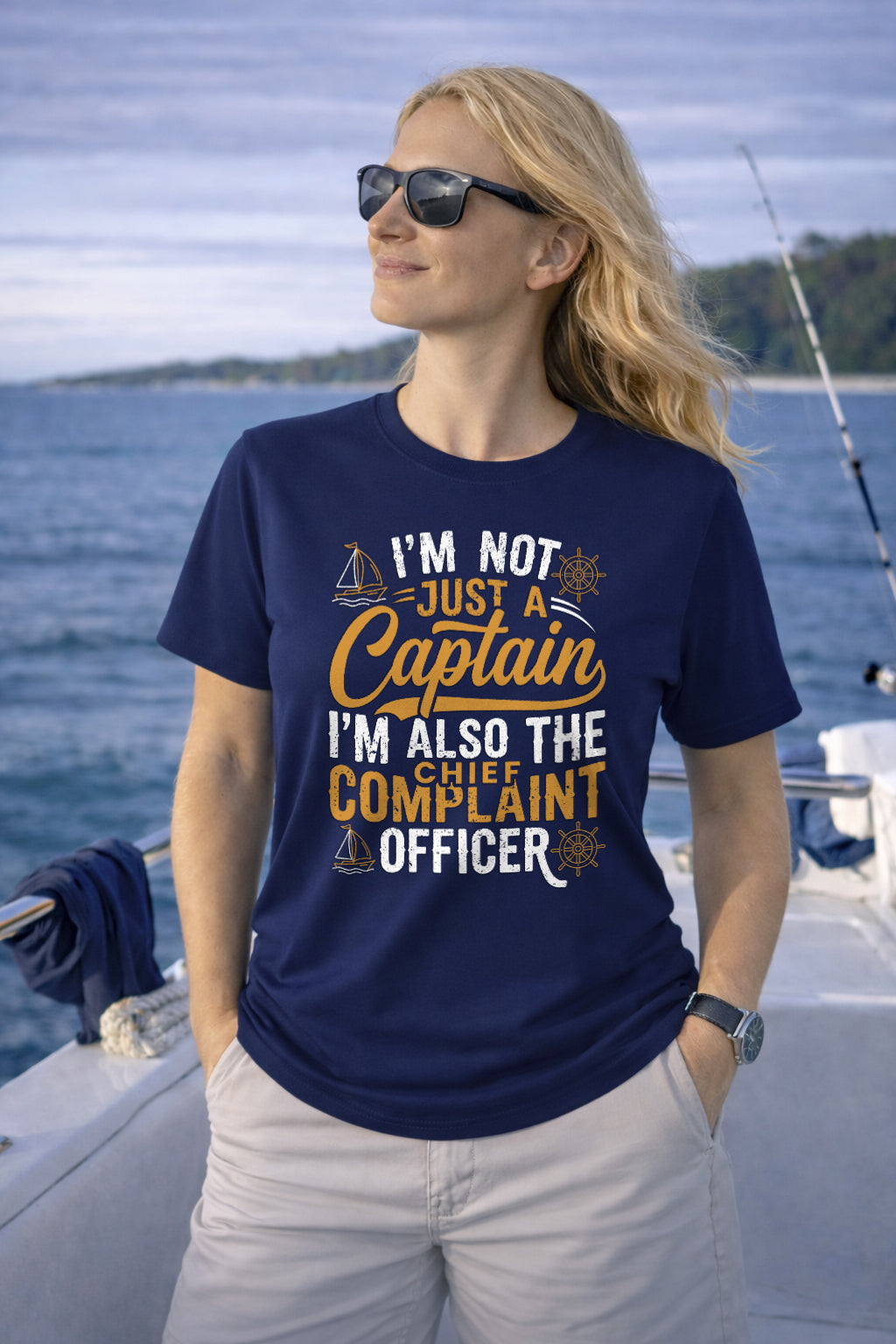 Captain & Complaint Officer T-Shirt