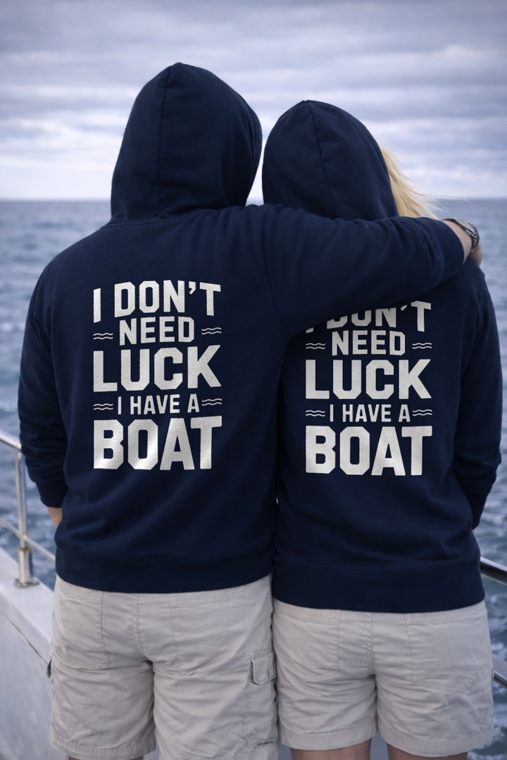 I Don’t Need Luck Hoodie