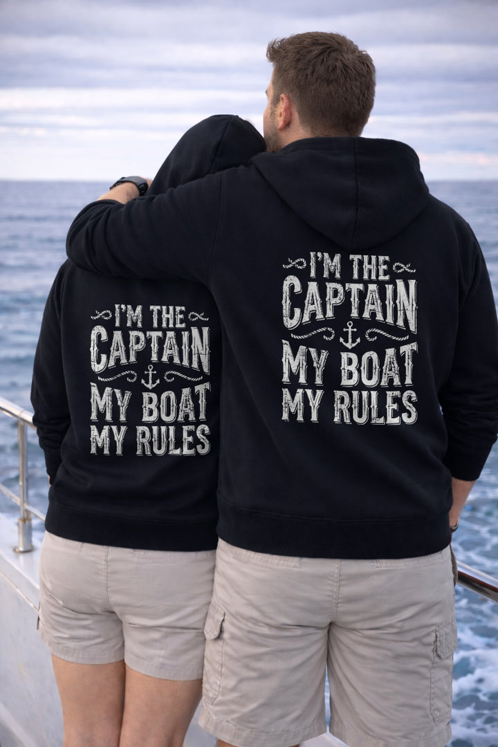 I’m the Captain Hoodie