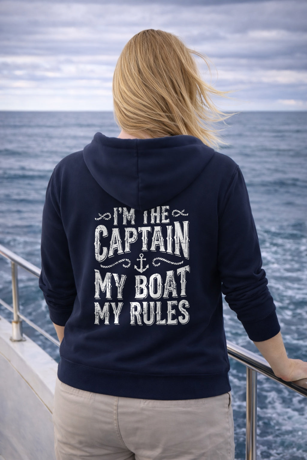I’m the Captain Hoodie