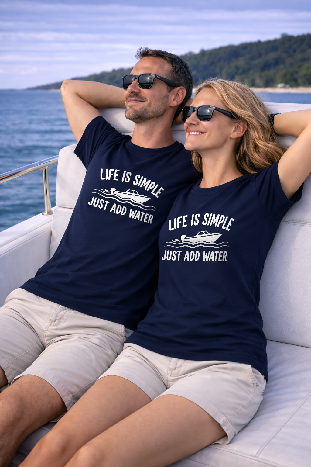 Life Is Simple Just Add Water T-Shirt