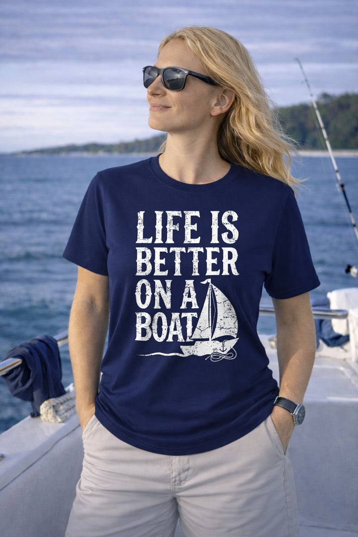 Life Is Better On A Boat T-Shirt