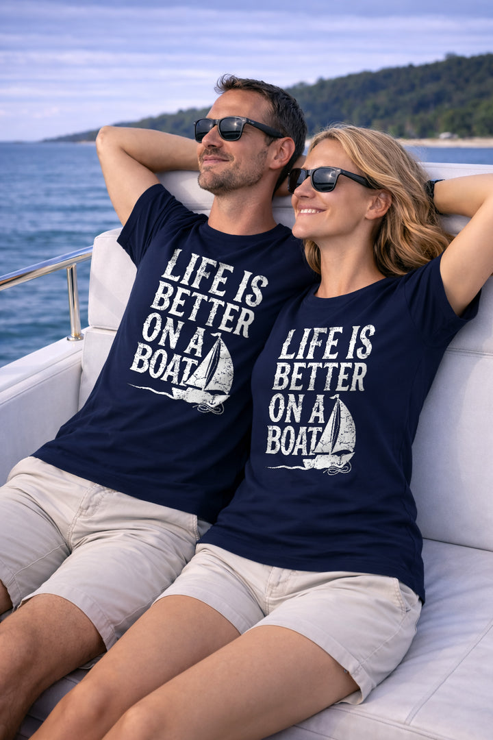 Life Is Better On A Boat T-Shirt
