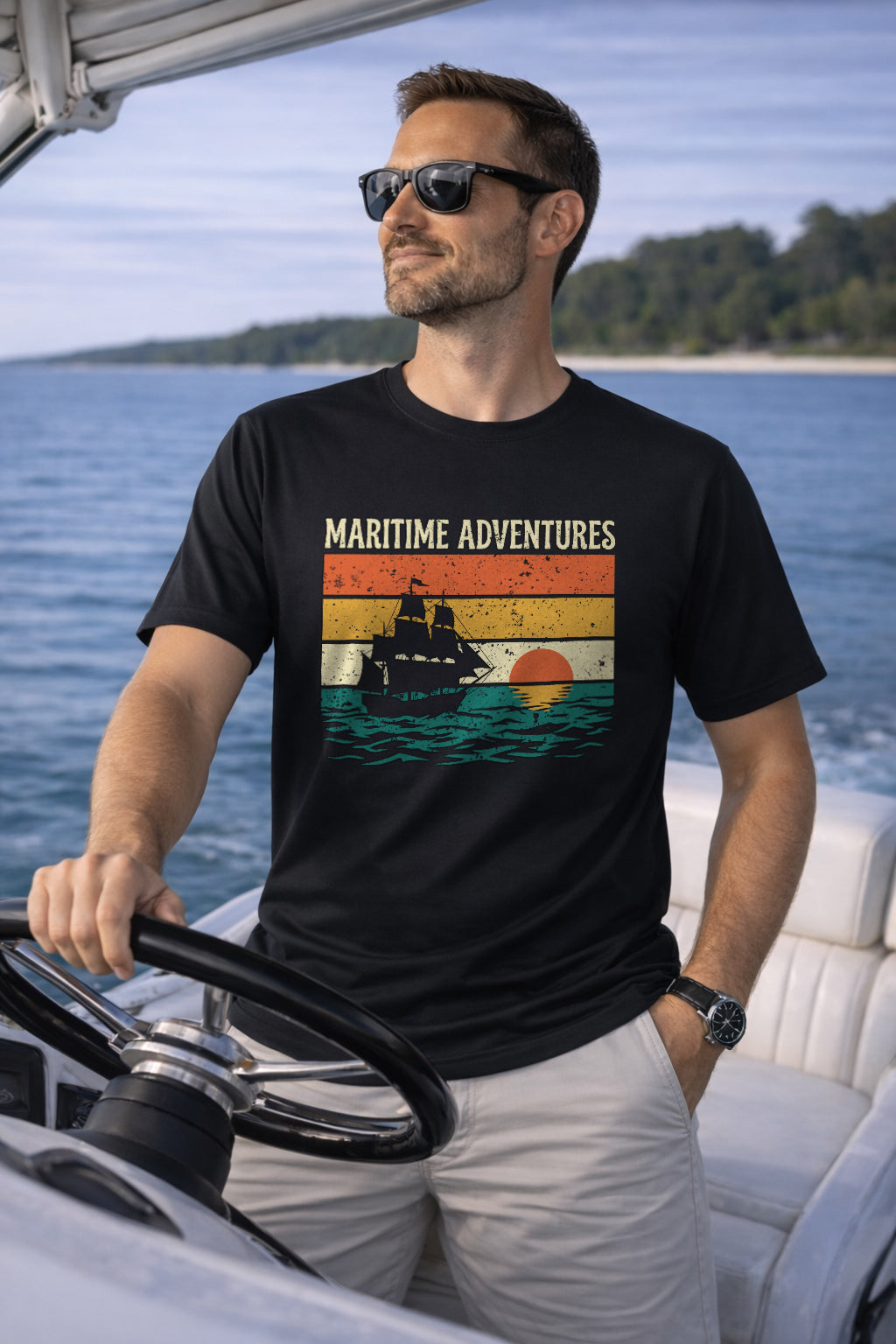 Maritime Adventures T-Shirt