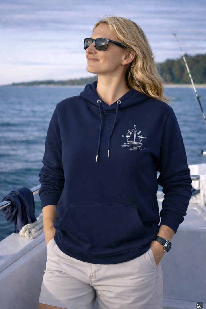 Navigate Freely Hoodie