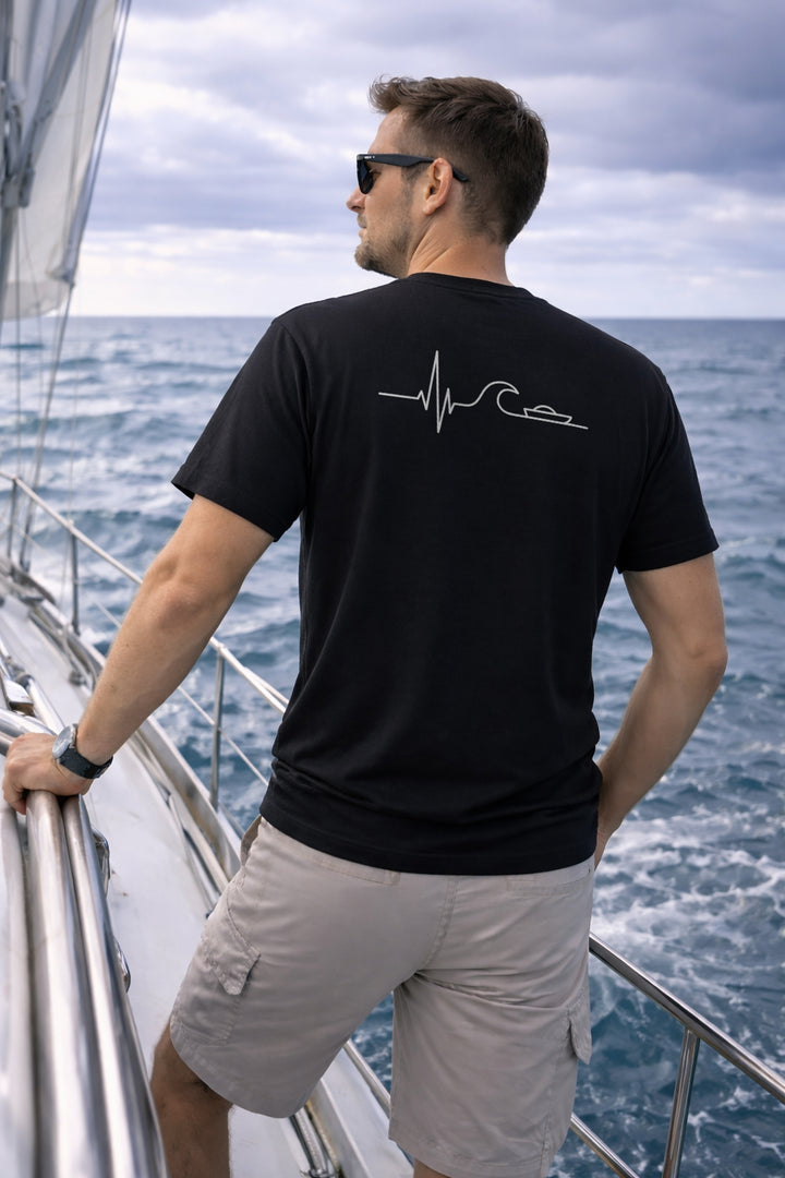 Ocean Heartbeat T-Shirt