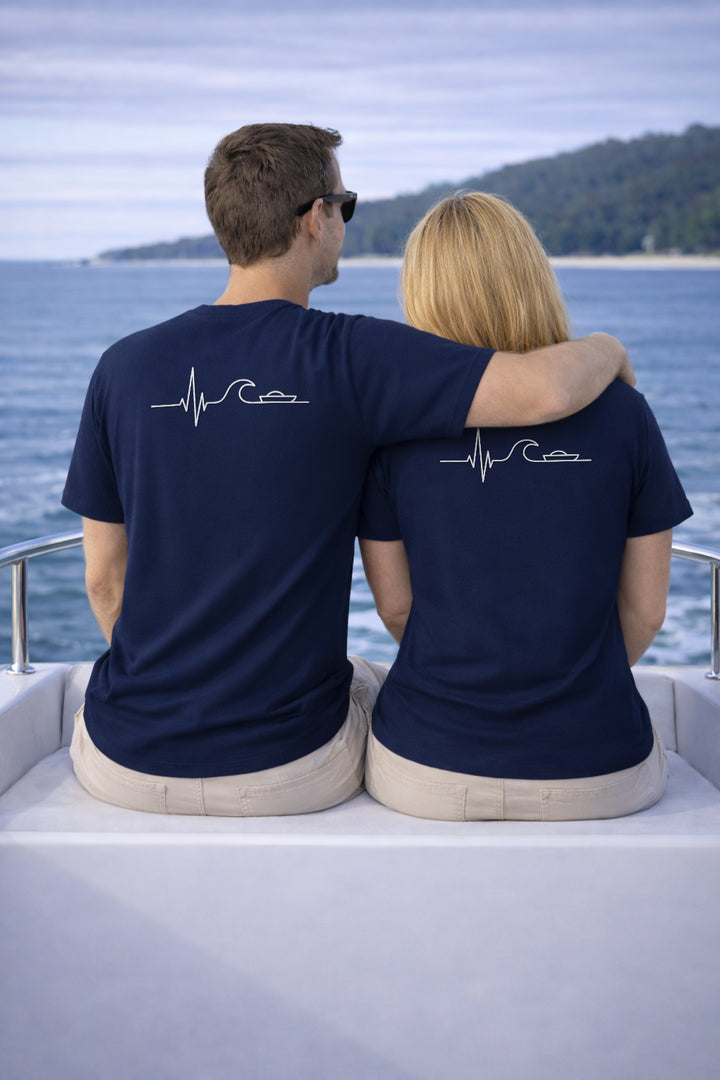 Ocean Heartbeat T-Shirt
