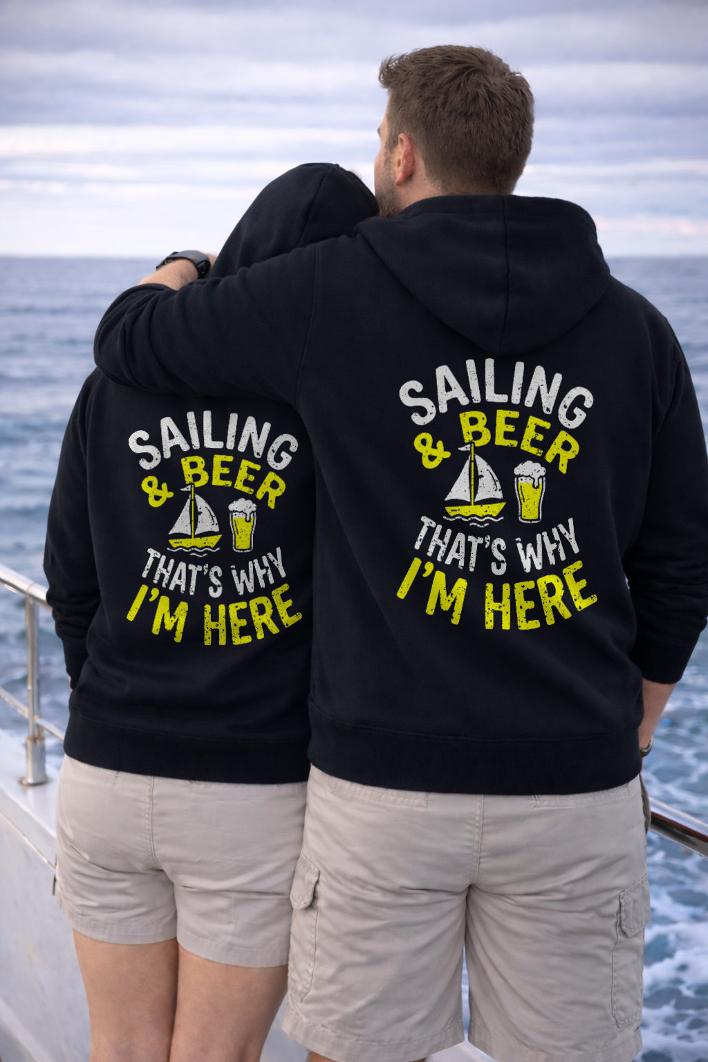 Sailing & Beer Hoodie