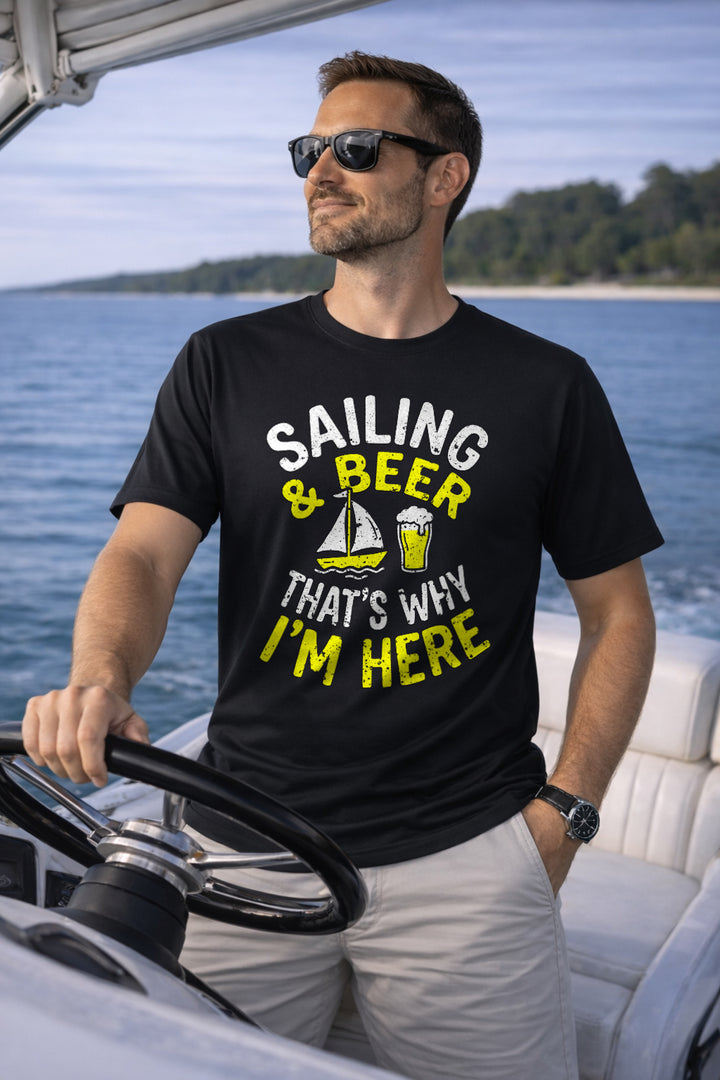 Sailing & Beer T-Shirt