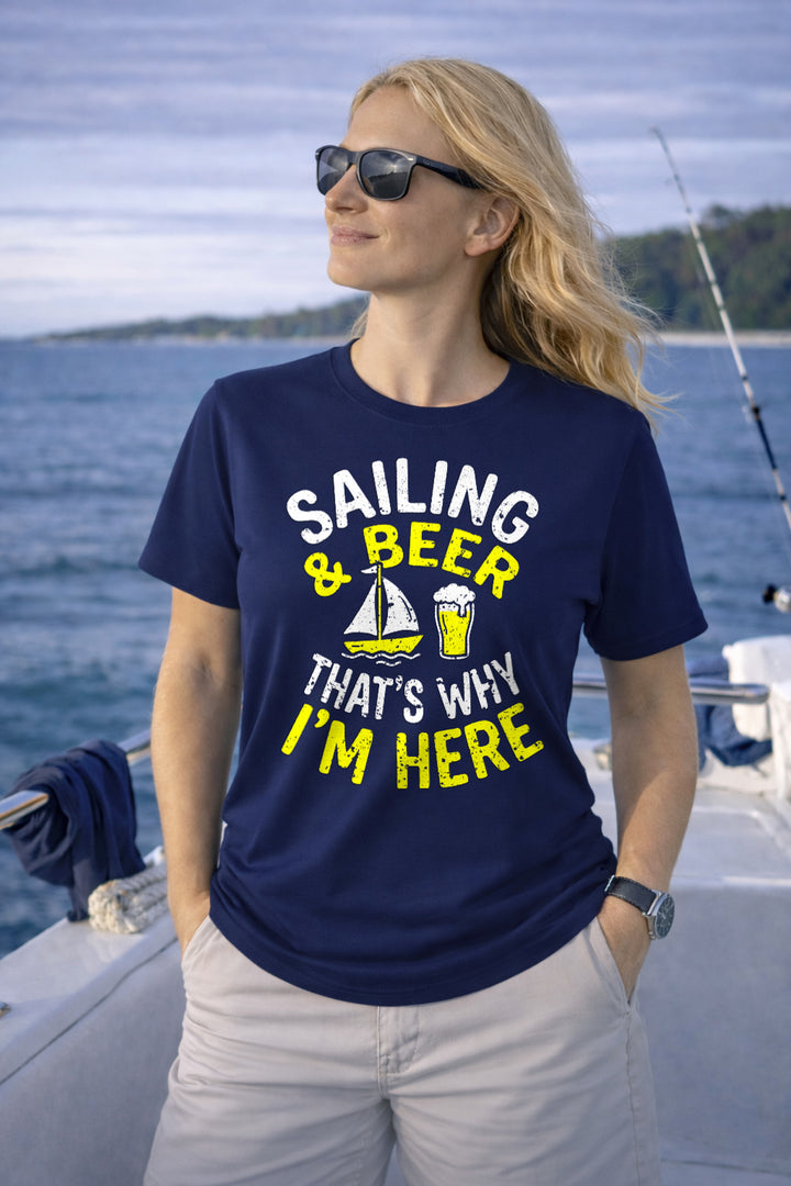 Sailing & Beer T-Shirt