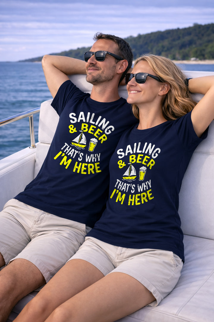 Sailing & Beer T-Shirt