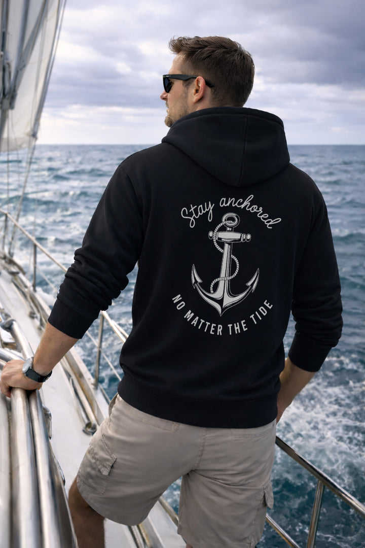 Stay Anchored Hoodie