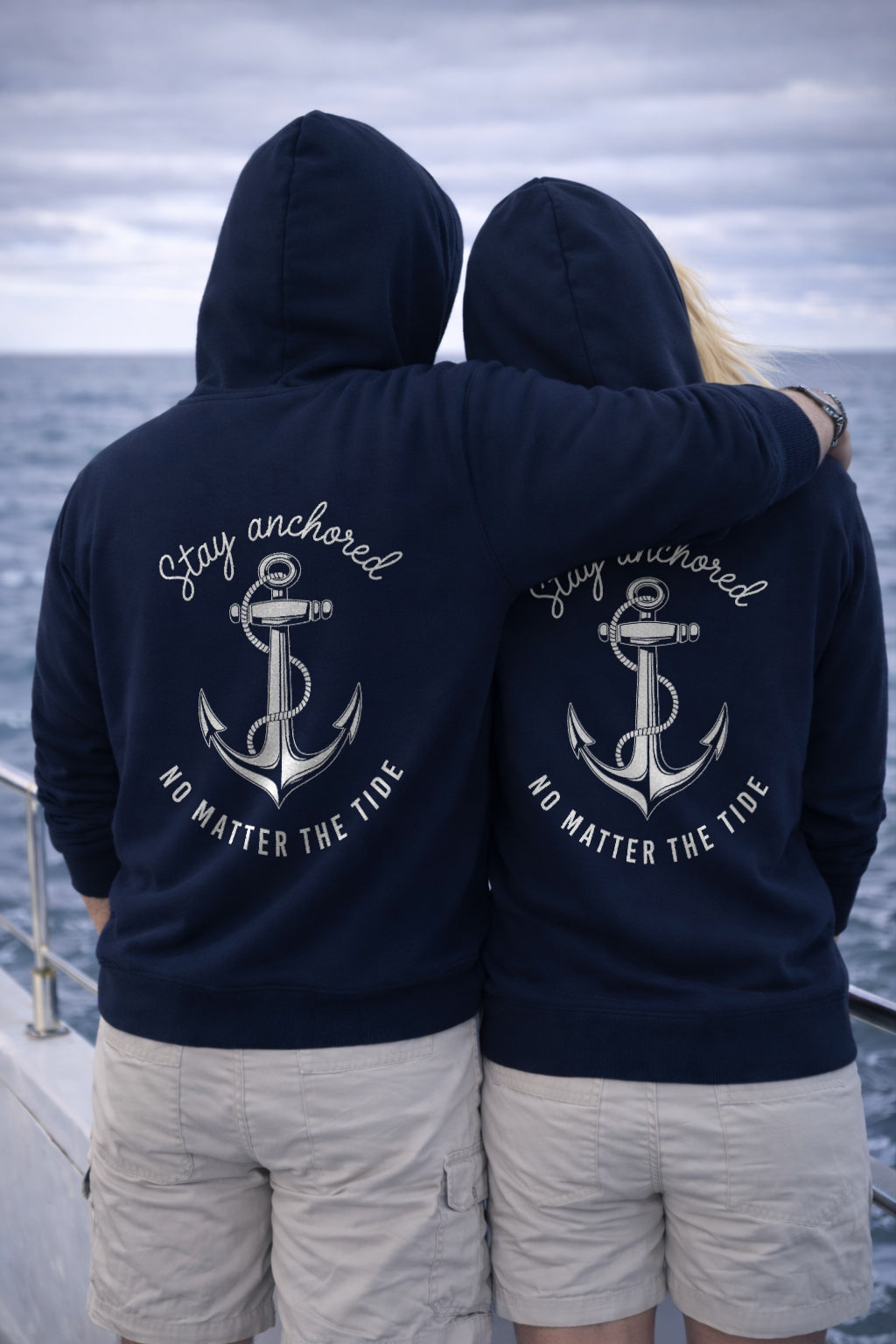 Stay Anchored Hoodie