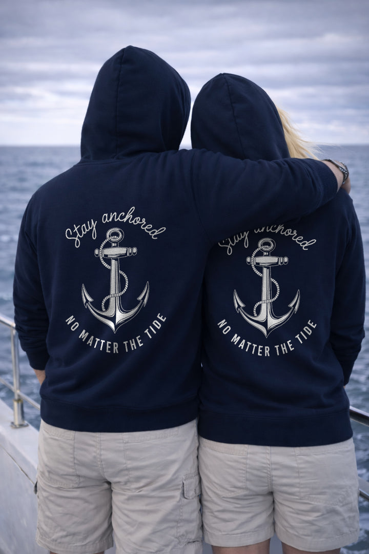 Stay Anchored Hoodie