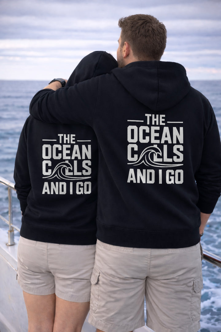 The Ocean Calls Hoodie
