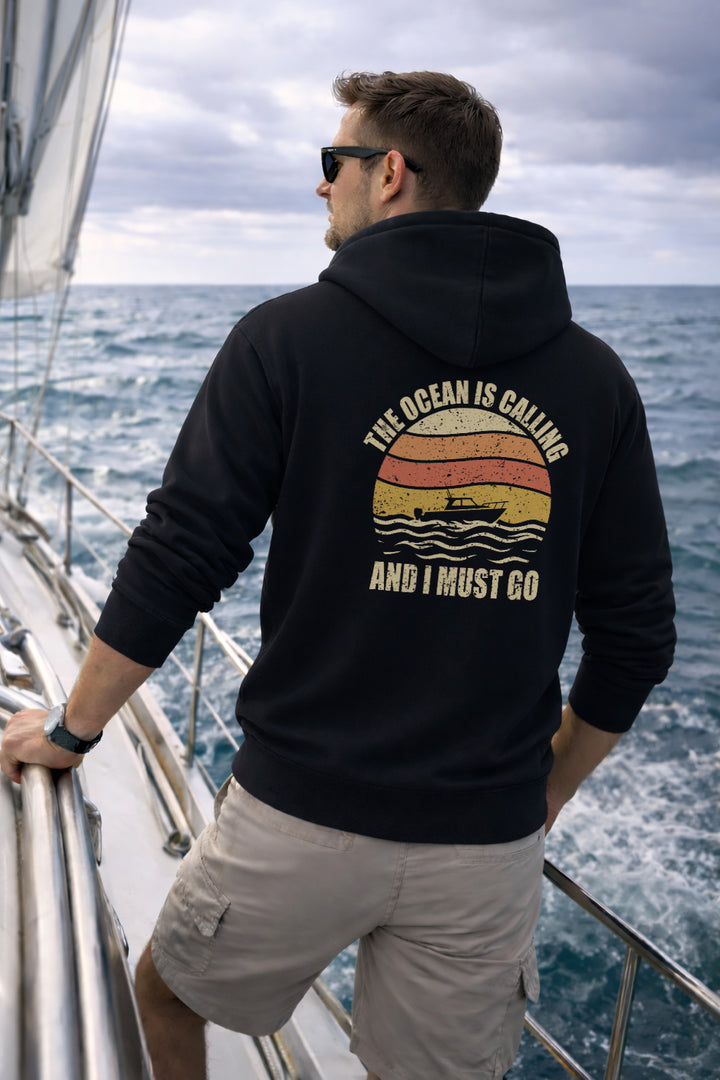 The Ocean Is Calling Hoodie