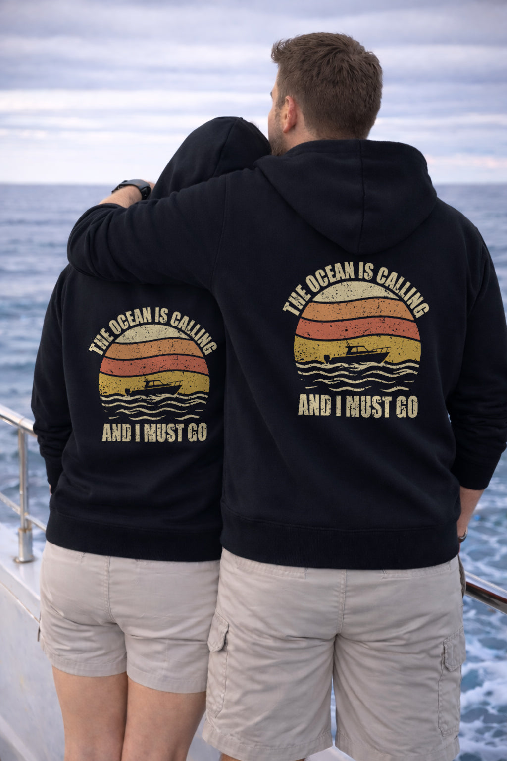 The Ocean Is Calling Hoodie