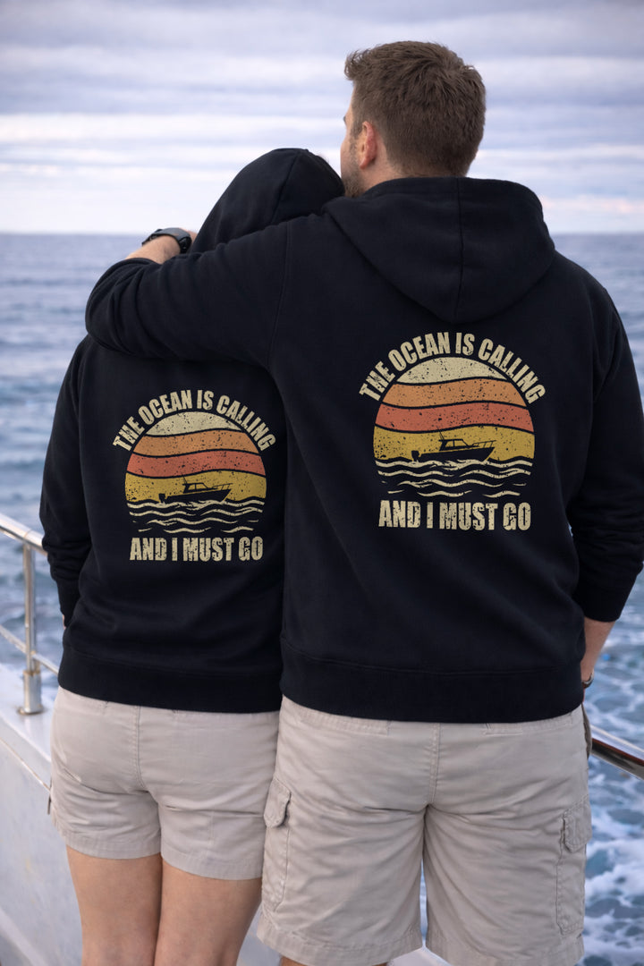 The Ocean Is Calling Hoodie