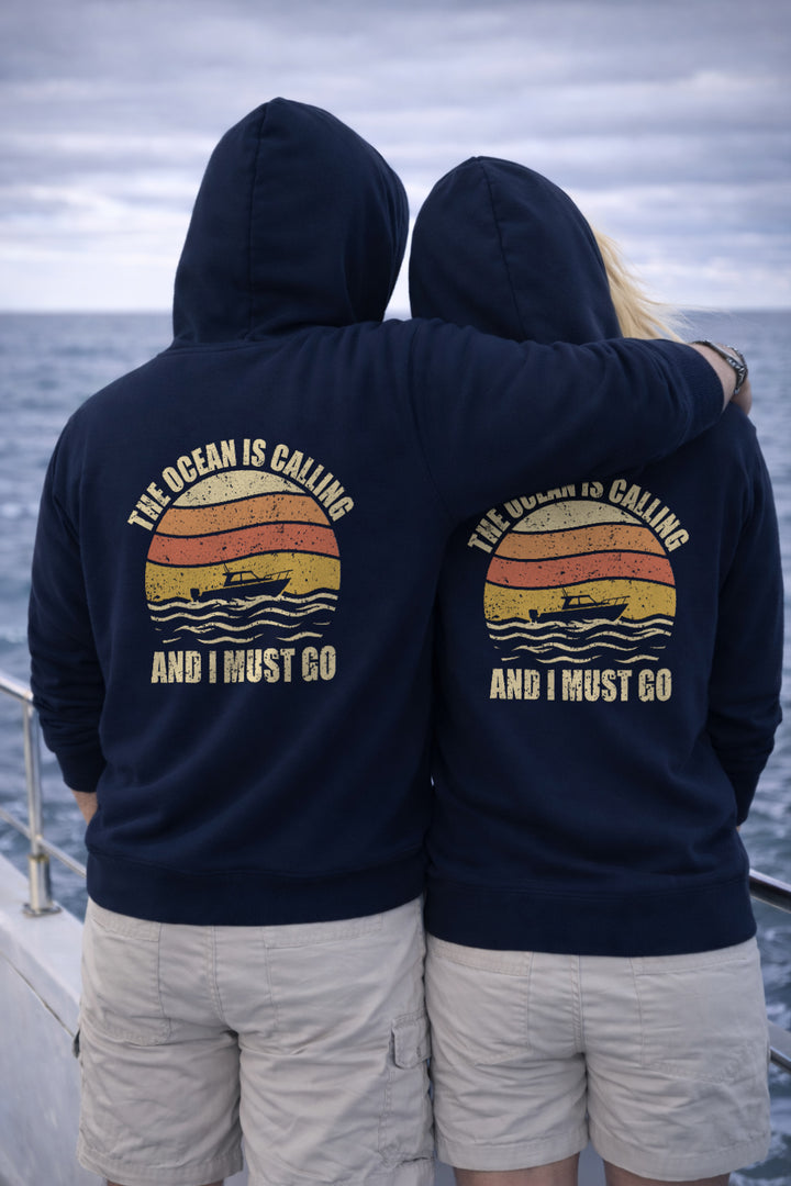 The Ocean Is Calling Hoodie
