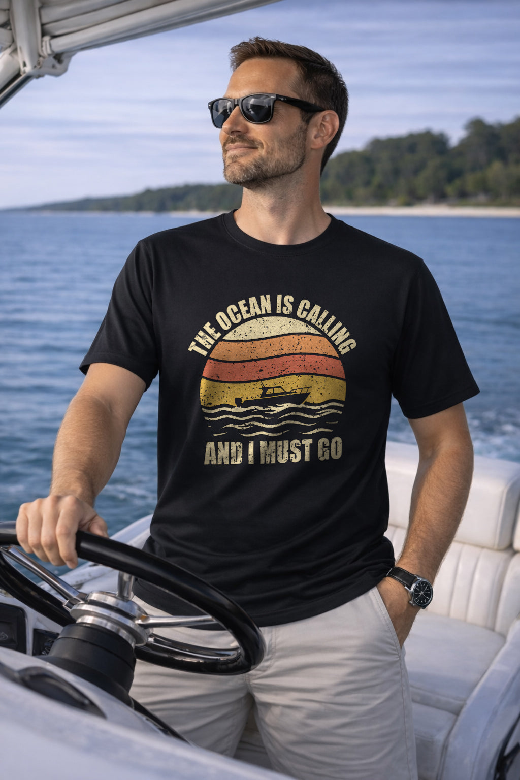 The Ocean Is Calling T-Shirt