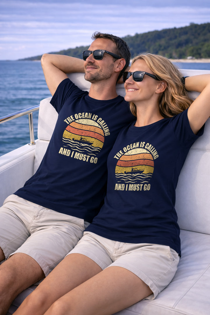 The Ocean Is Calling T-Shirt