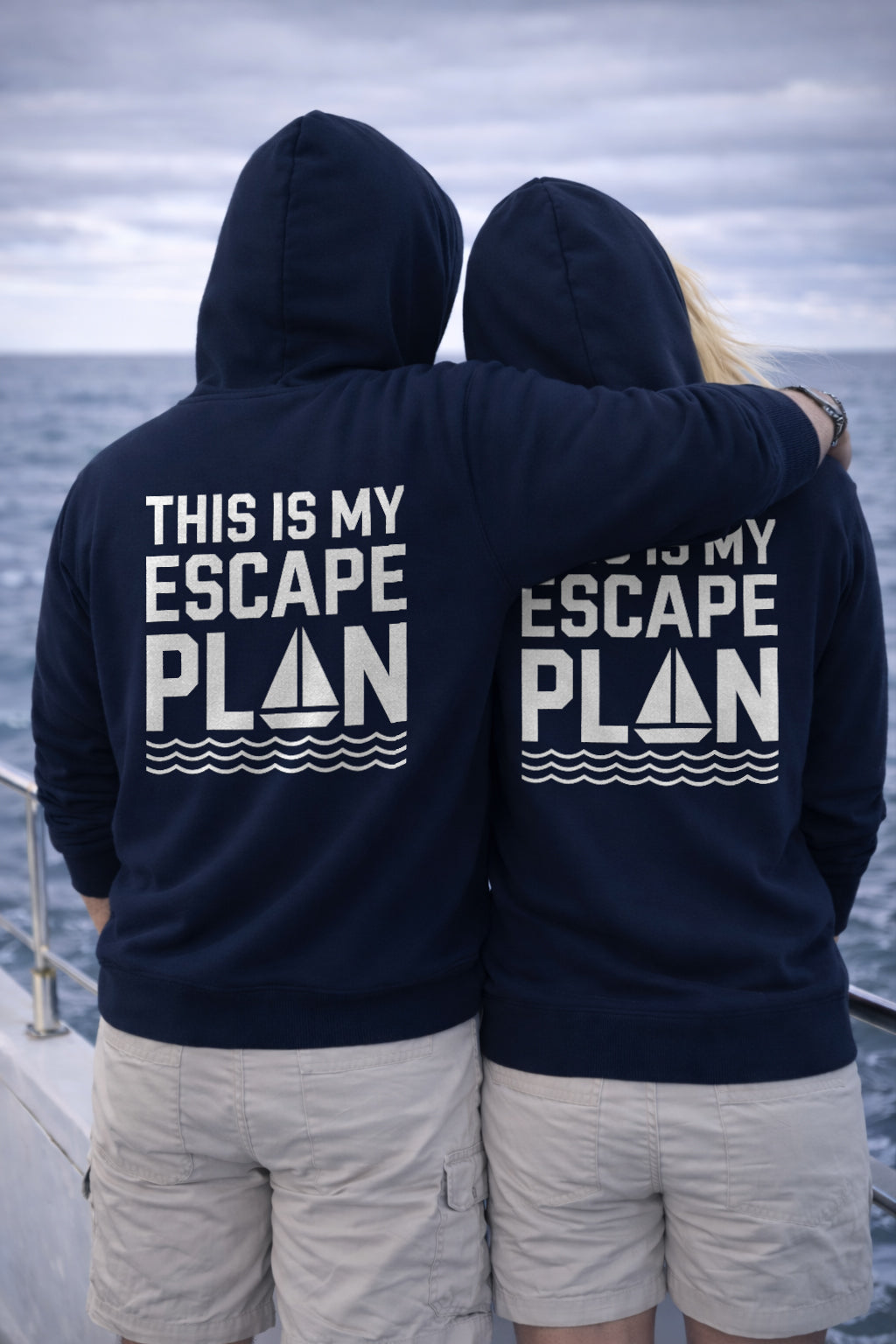 This Is My Escape Plan Hoodie