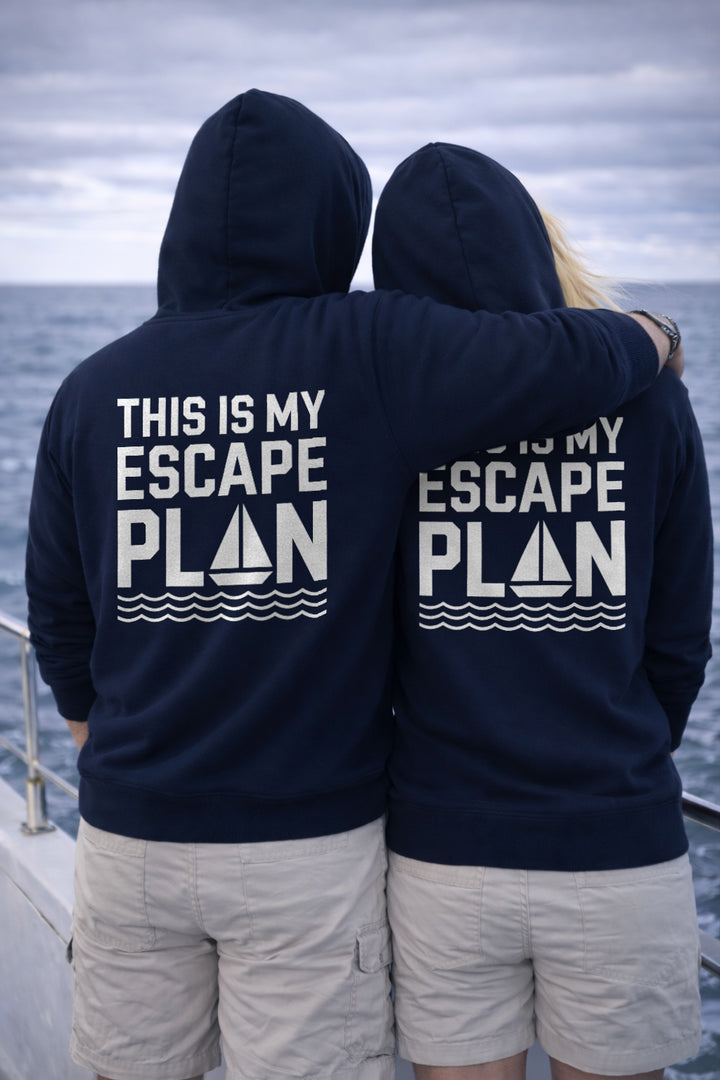 This Is My Escape Plan Hoodie